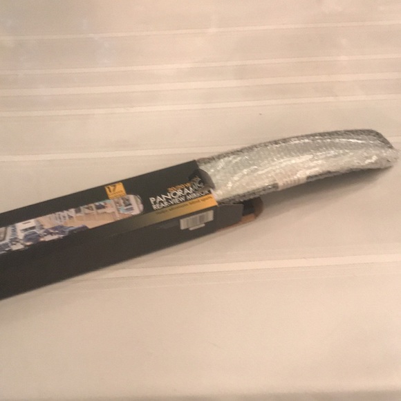 IDEAWORKS 17”curved surface 20/20 VISION PANORAMIC REAR-VIEW MIRROR. - Picture 7 of 12